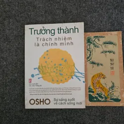 Trưởng thành trách nhiệm là chính mình - osho