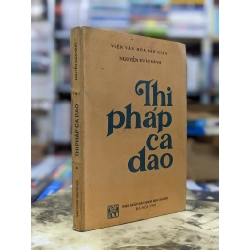 Thi pháp ca dao - Nguyễn Xuân Kính