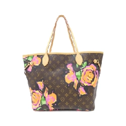 Túi xách Louis Vuitton Monogram Rose (Stephen Sprouse) Neverfull MM M48613 - Hàng hiệu Chính hãng