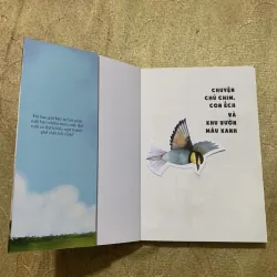 CHUYỆN CHÚ CHIM, CON ẾCH VÀ KHU VƯỜN MÀU XANH 746773