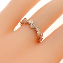 Nhẫn kim cương K10PG 0.18CT - Hàng hiệu Authentic 850339