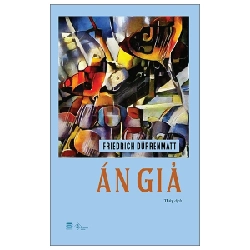 Án Giả - Friedrich Durrenmatt (Mới 100%) Tiểu thuyết, PhanBook - SÁCH ĐẠI HỌC