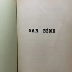 Bài giảng sản phụ khoa 2 tập - 1990, sách khổ lớn; khoảng 700 trang  1006351
