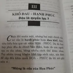 HỌA PHÚC từ đâu đến? Tiến sỹ tâm lý Trần Thị Giồng 697391