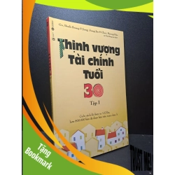 (TẶNG BOOKMARK) Thịnh vượng tài chính tuổi 30 tập 1 mới 90% bạc màu nhẹ RBK.ASB1309