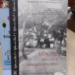 Sách: Mông Phụ một làng ở Đồng Bằng Sông Hồng - Chủ biên: Nguyễn Tùng (B2)