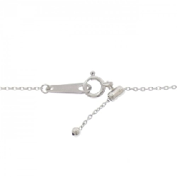 Dây chuyền kim cương Solitaire PT900/PT850 0.21CT - Hàng hiệu Chính hãng 857192