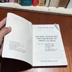 II Sức Khoẻ: Xoa Bóp Bấm Huyệt Chữa Bệnh Phụ Nữ Trong Gia Đình - 1998 799615