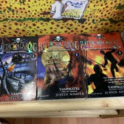 Hải Tặc Ma Cà Rồng - Justin Somper - Trọn Bộ 5 cuốn 749484