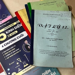 Combo 16 cuốn sách luyện thi đại học - giá gốc 3triệu 398847