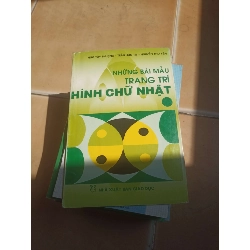 Những Bài Mẫu Trang Trí Hình Chữ Nhật – Ngô Túy Phượng, Trần Hữu Tri, Nguyễn Thu Yên 2009 (Giáo khoa) VAVO1304-AK3ST2