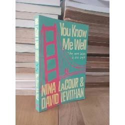 You know me well - Nina LaCour & David Levithan 957422