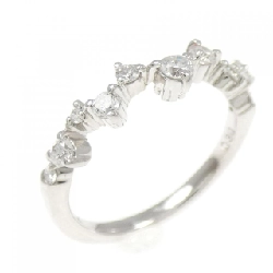 Nhẫn kim cương K18WG 0.30CT - Hàng hiệu Chính hãng