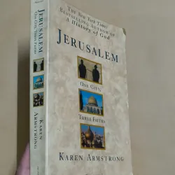 Jerusalem: One City, Three Faiths - Karen Armstrong 975519