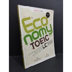 Economy Toeic LC 1000 volume 1 mới 70% ố tróc gáy 2014 HCM1712 Lim Jung Sub HỌC NGOẠI NGỮ