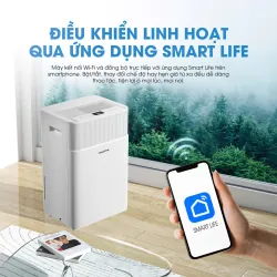 🏡 Kalite DrySense-A6 – Máy hút ẩm mini, vận hành êm, tiết kiệm điện! 715832