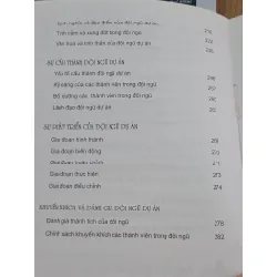 Tổ chức và điều hành dự án - Viện nghiên cứu và đào tạo về quản lý 568463
