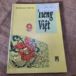 Tiếng Việt Lớp 9_ Sách giáo khoa cũ, Sách giáo khoa 9x 