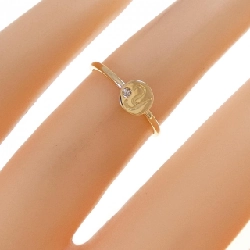 Nhẫn kim cương chữ Y K18YG - Hàng hiệu Authentic 851002