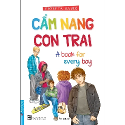 Cẩm Nang Con Trai - Violeta Babic - 2023 - First News, tâm lý giới tính