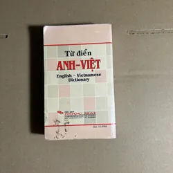 Từ điển Anh Việt (khổ nhỏ) 732241