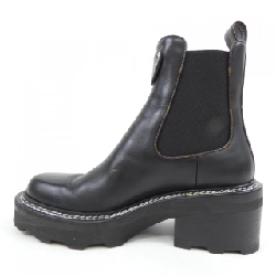 Giày bốt LOUIS VUITTON Monogram Canvas Buckle Loop LV Bober Line - Hàng hiệu Chính hãng 830205