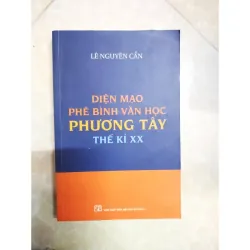 Sách: Diện mạo phê bình văn học Phương Tây TK XX 931743
