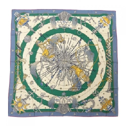 HERMES CHORUS STELLARUM H243912S Khăn choàng - Hàng hiệu Authentic