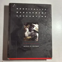 Hospitality management accounting - Michael M.Coltman