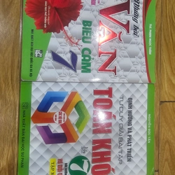 2q toán và văn lớp 7 như hình