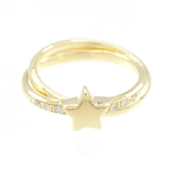 Nhẫn kim cương K18YG