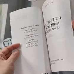 Chủ Tịch Hồ Chí Minh: Chúng Ta Học Gì 928559