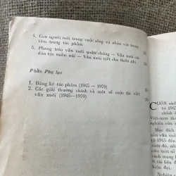 Mấy vấn đề văn xuối Việt Nam 1945-1970 - Xb 1972 993498