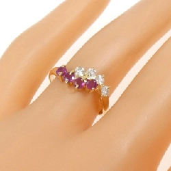 Nhẫn ruby K18YG 0.44CT 669605