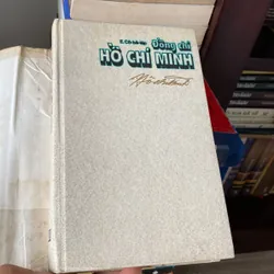 ĐỒNG CHÍ HỒ CHÍ MINH, Ê. CÔ-BÊ-LÉP, sách bìa cứng, in tại Liên Xô 1985 567393