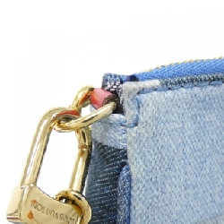 Túi xách vai Louis Vuitton Denim Monogram Multi Pochette Accessoires M44990 - Hàng hiệu Chính hãng 763988