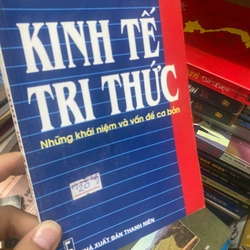 Sách Kinh tế tri thức: Những khái niệm và vấn đề cơ bản - Đặng Mộng Lân