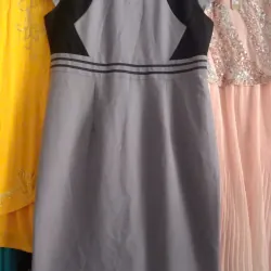 Đầm công sở bigsize eo 100 564609