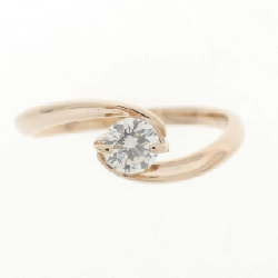 Nhẫn kim cương K18PG 0.217CT - Hàng hiệu Authentic 856540