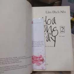Sách: Hoa hồng giấy - TG: Lâm Địch Nhi (Bộ 2 tập) _ B2 936374