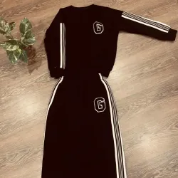 Bộ chân váy nỉ thời trang size M 960514