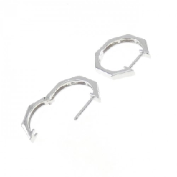 K18WG Bông tai kim cương 0.42CT - Hàng hiệu Chính hãng 870837