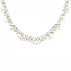 K18WG/K18YG Dây chuyền - Hàng hiệu Chính hãng