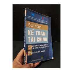Bài tập kế toán tài chính