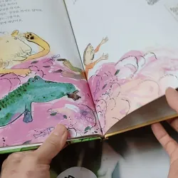 [Tặng nẹp góc] Truyện thiếu nhi Hàn Quốc: Danh nhân 64 -  지인지기 인물 이야기: 존 버닝엄 732012