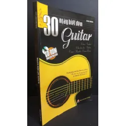 [Sách Cũ SCGR] 30 ngày biết đệm guitar mới 80% ố 2015 HCM2811 Song Minh KỸ NĂNG