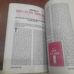 TRI THỨC TRẺ số 11 tháng 5. 1996 973450