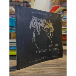 Chút lời mênh mông - Nguyễn Đức Sơn