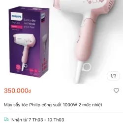 Máy sấy tóc Philips 933123