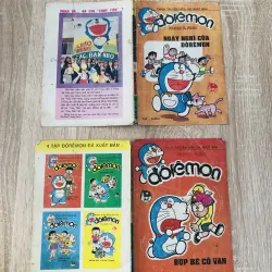 2 bìa đô rê mon 9x